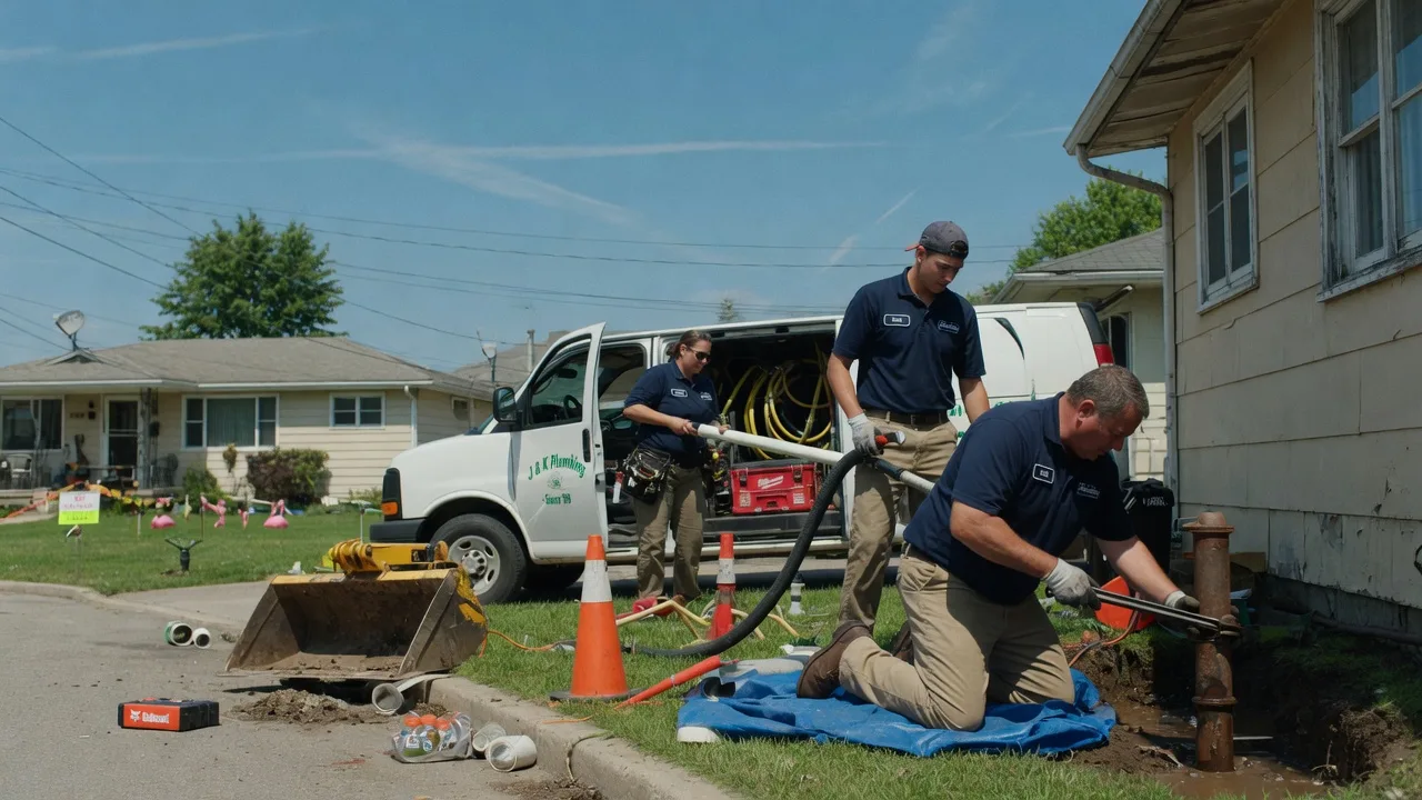 Emergency Plumber in Alpha, IL near me